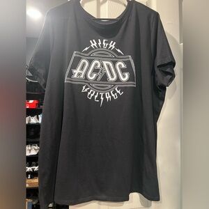 AC/DC High Voltage Black Tee